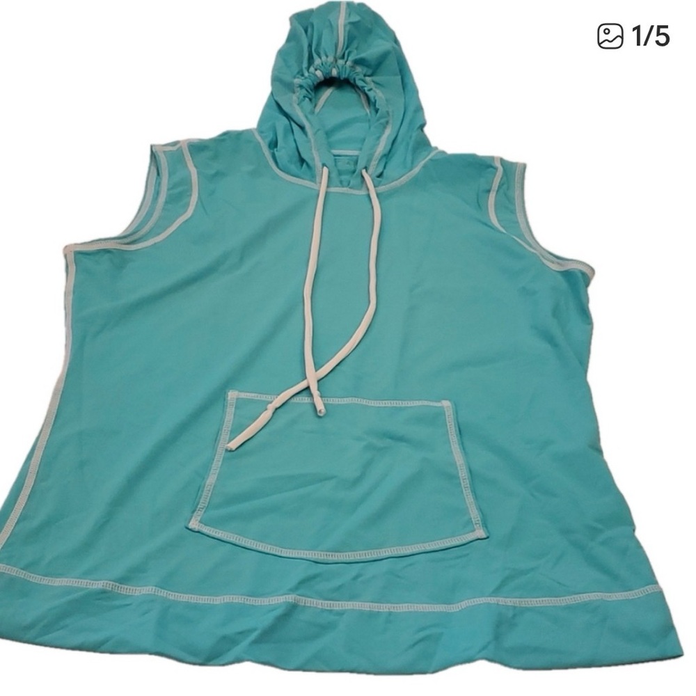 Athleta Activewear pullover hoodi